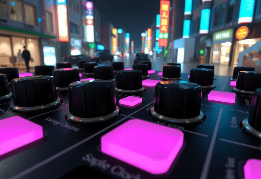 Synthesizer Interface